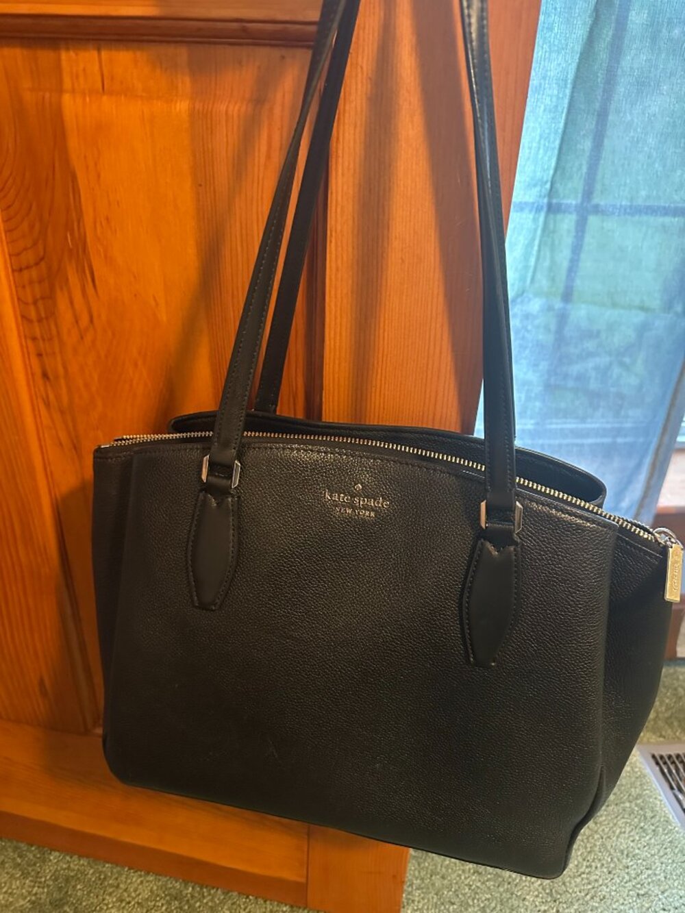 KATE SPADE black bag